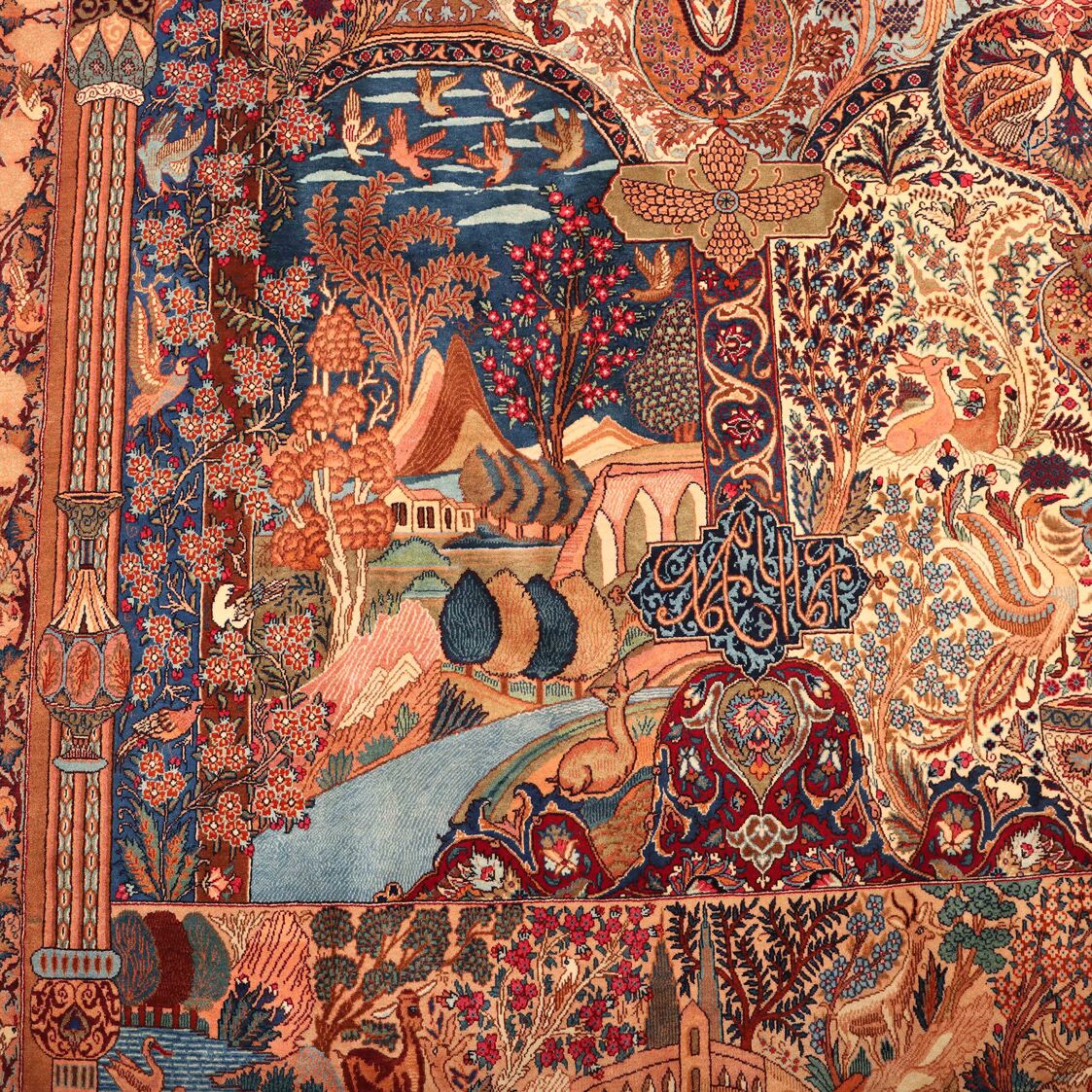 4x3M Collectible Piece Garden Of Eden Kashmar Rug (Perspolis) - Image 4