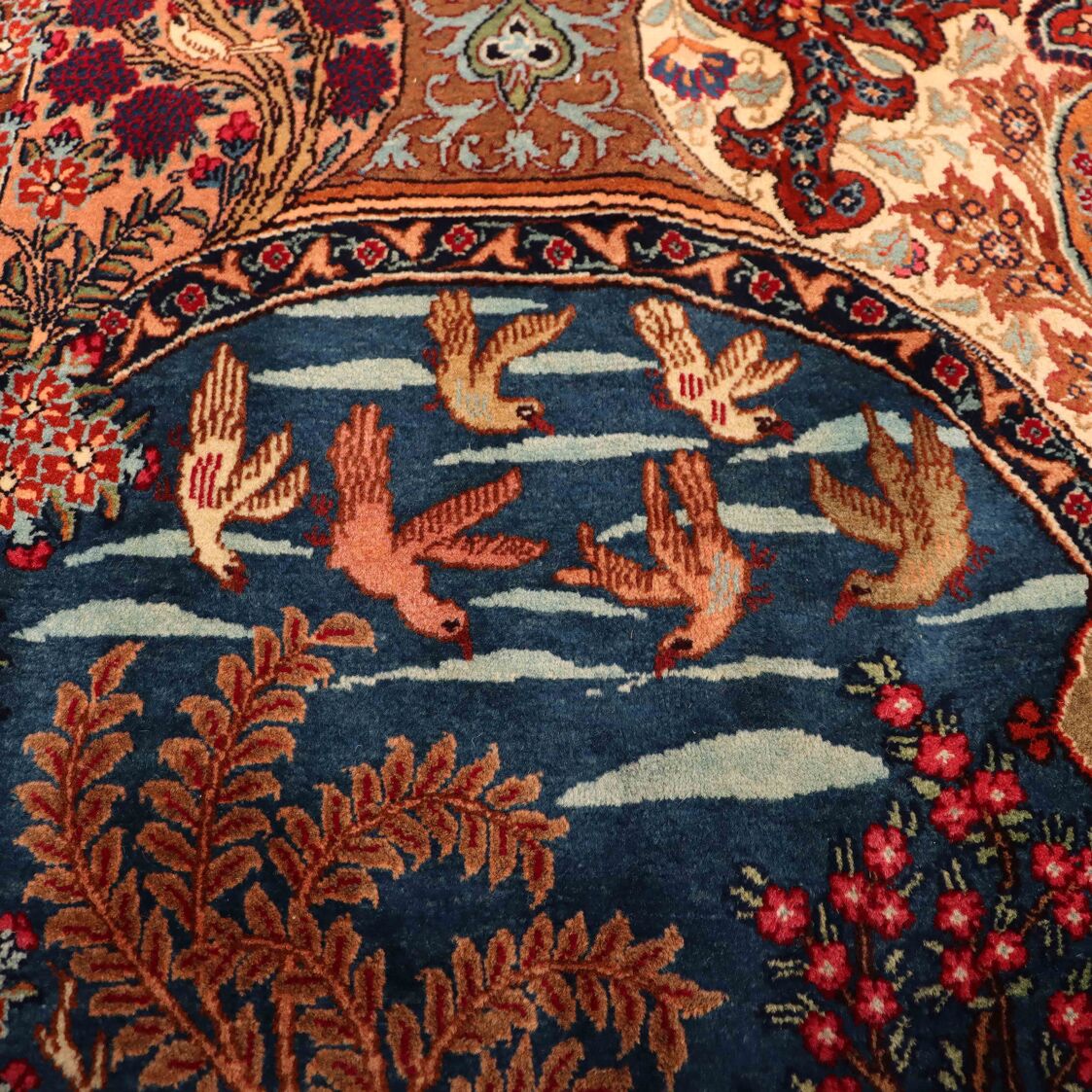 4x3M Collectible Piece Garden Of Eden Kashmar Rug (Perspolis) - Image 6