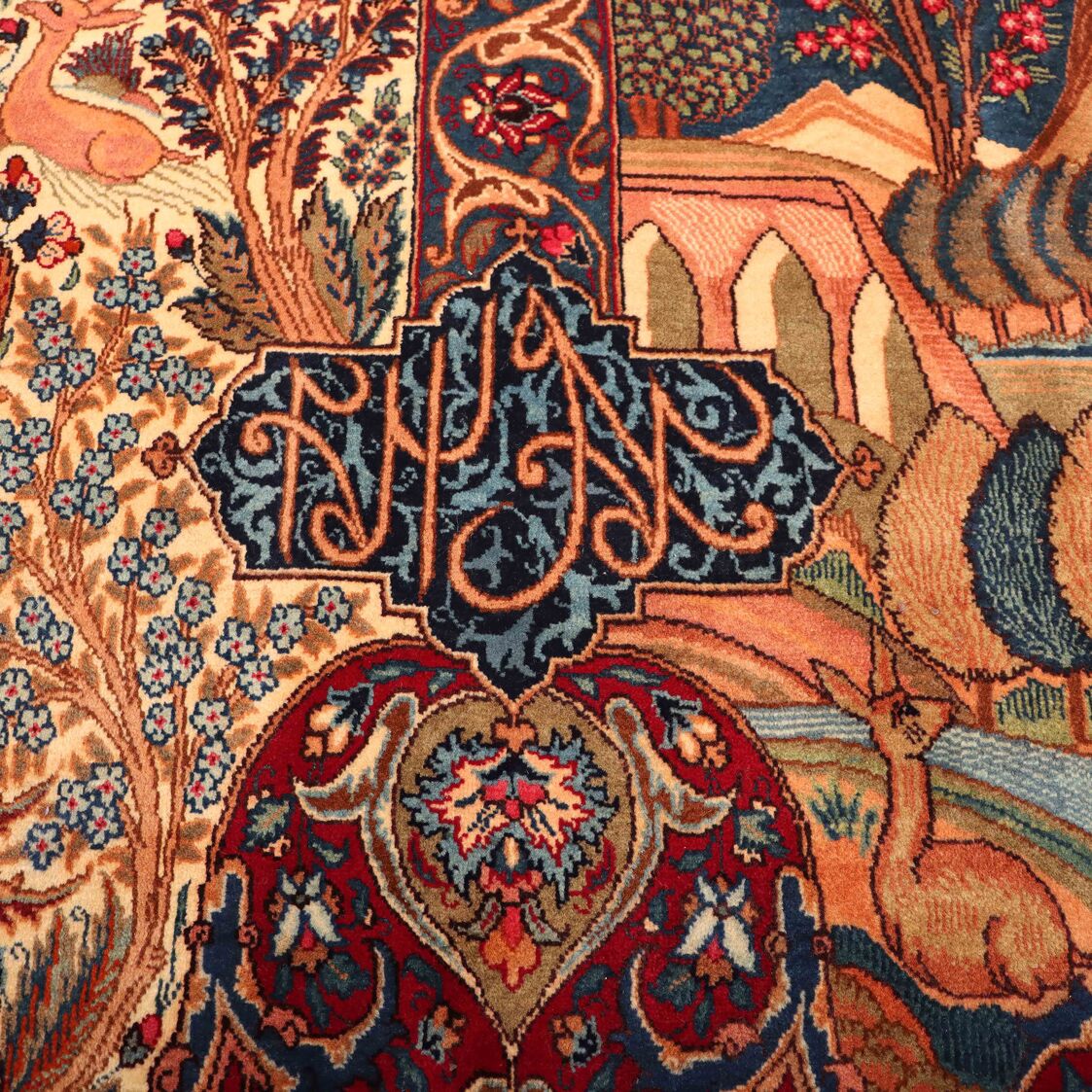 4x3M Collectible Piece Garden Of Eden Kashmar Rug (Perspolis) - Image 7