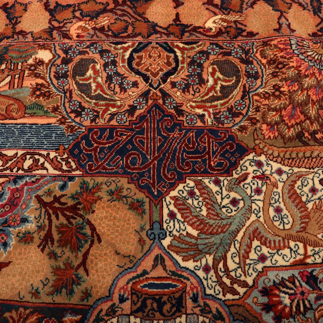 4x3M Collectible Piece Garden Of Eden Kashmar Rug (Perspolis) - Image 9