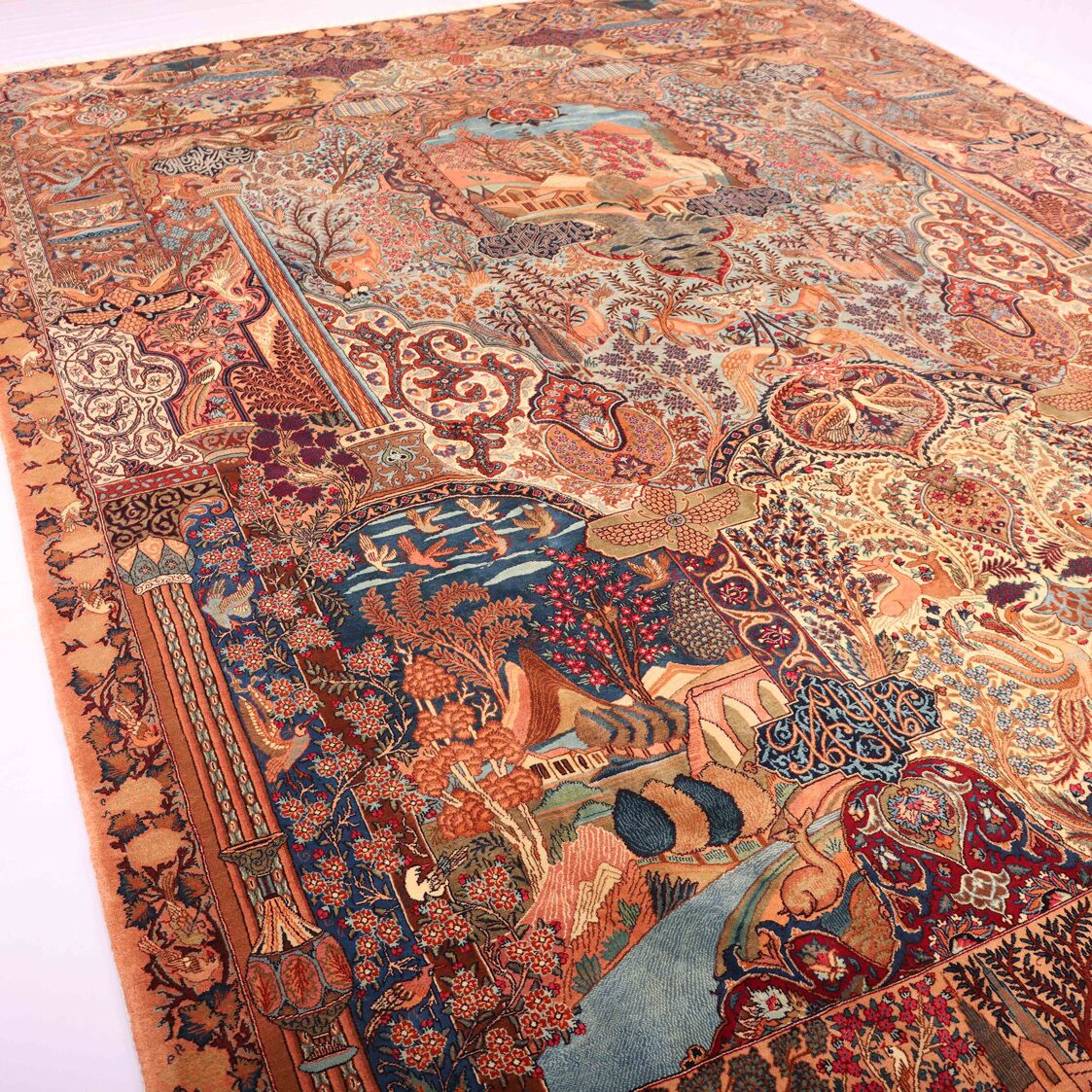 4x3M Collectible Piece Garden Of Eden Kashmar Rug (Perspolis) - Image 10