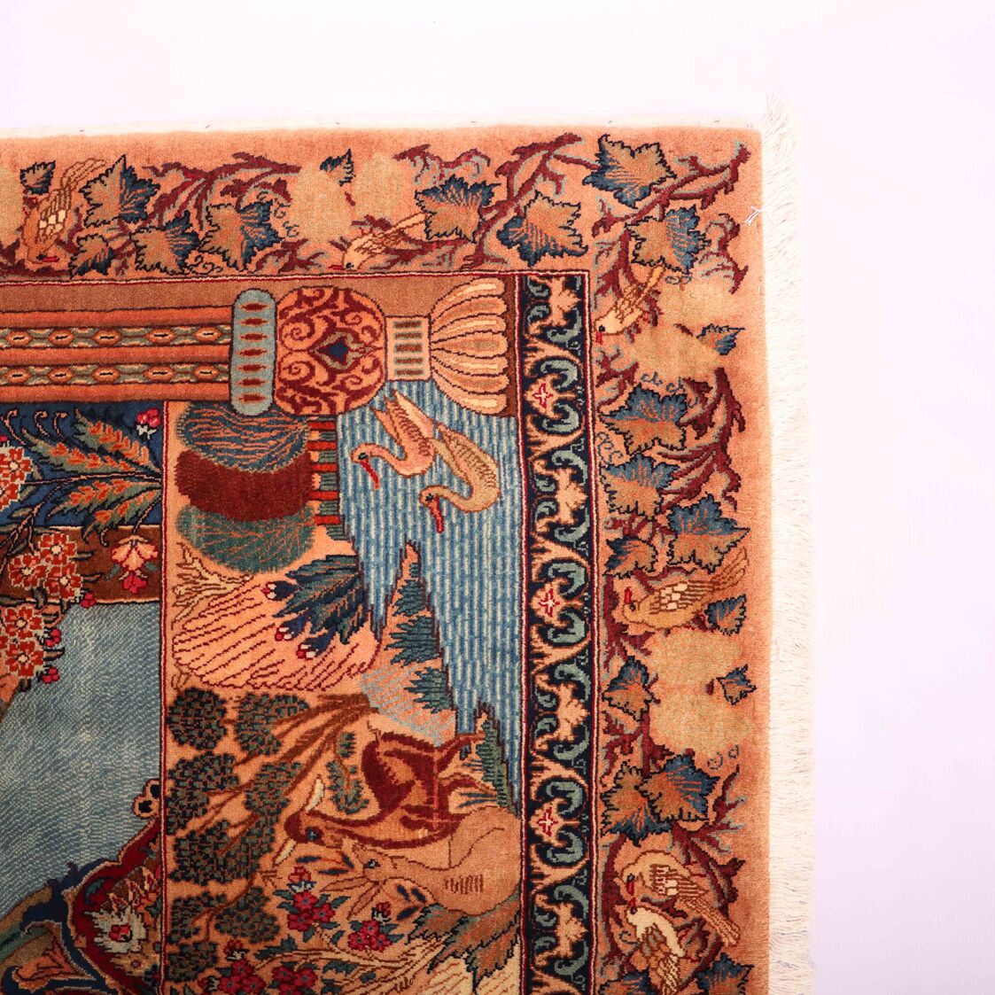 4x3M Collectible Piece Garden Of Eden Kashmar Rug (Perspolis) - Image 11
