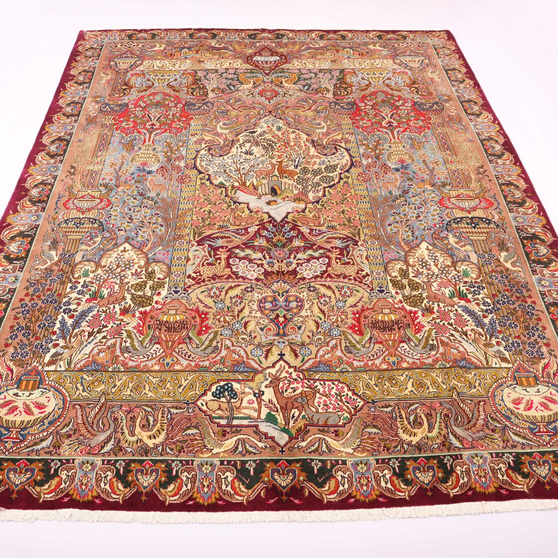 4x3M Garden Of Eden Kashmar Rug - Image 5