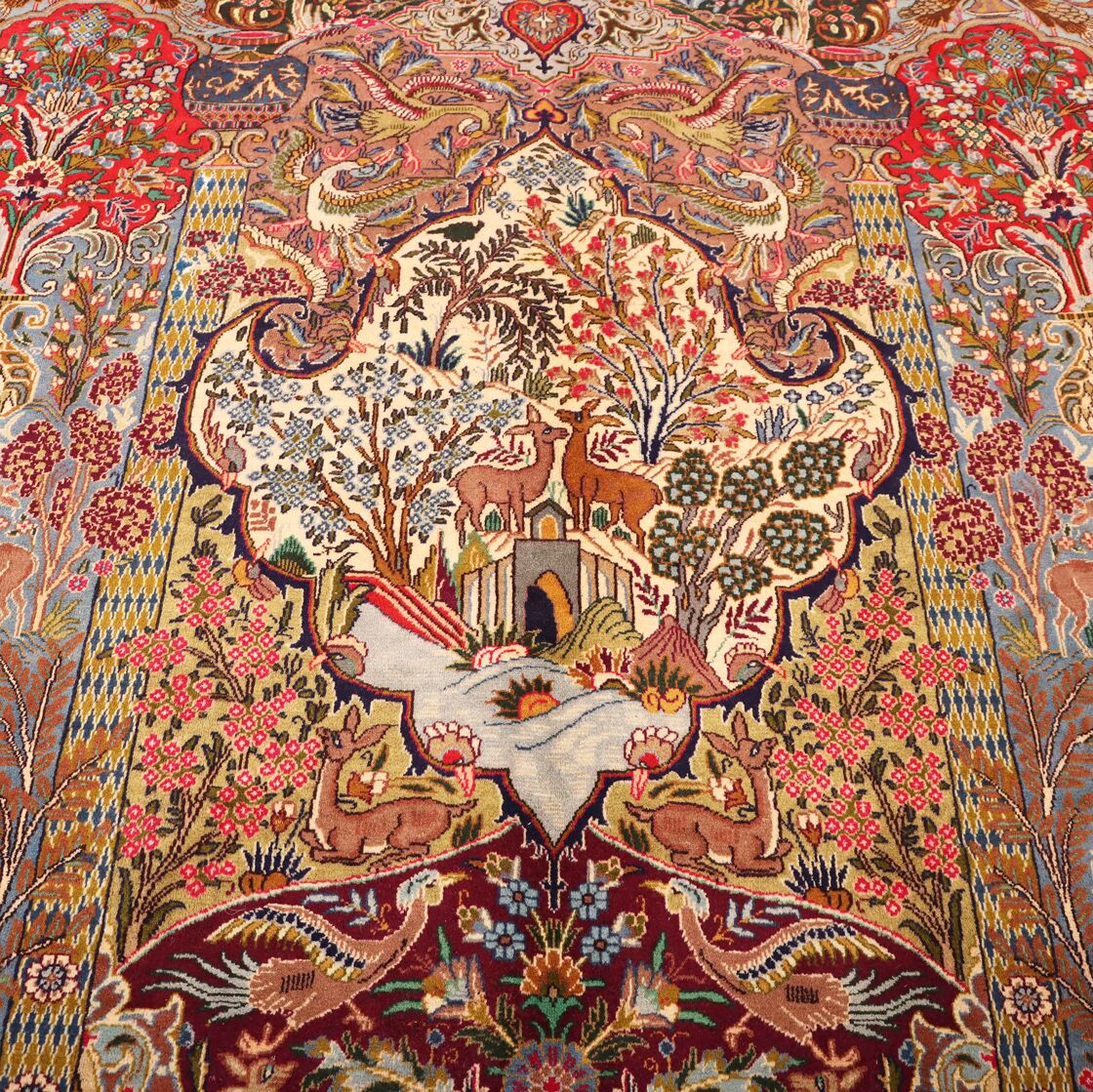 garden of eden Rug