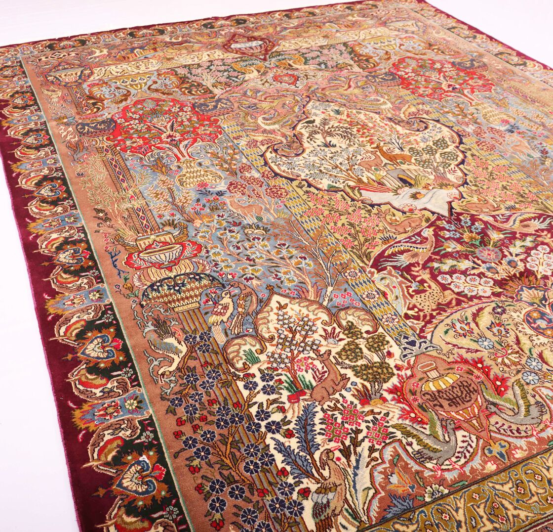 4x3M Garden Of Eden Kashmar Rug - Image 6