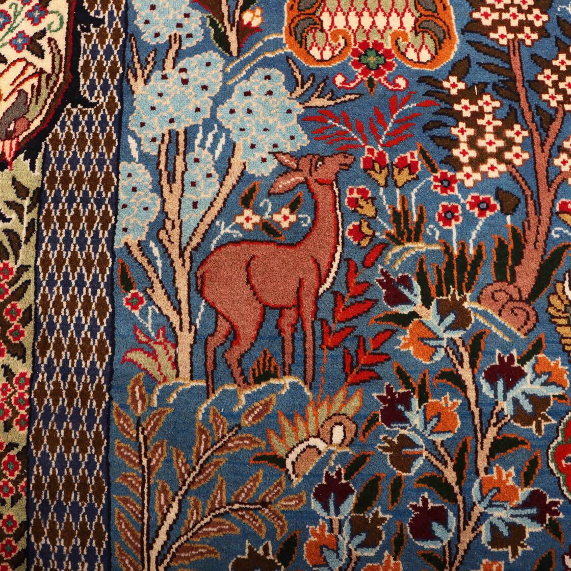 4x3M Pictorial Garden Of Eden Kashmar Rug - Image 7