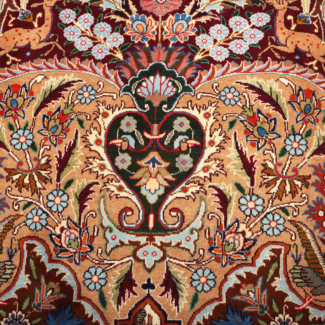 4x3M Pictorial Garden Of Eden Kashmar Rug - Image 8
