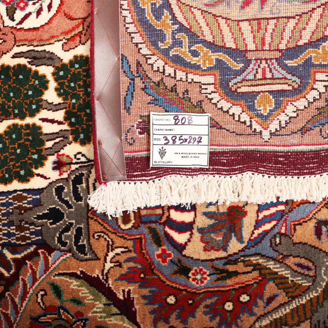4x3M Pictorial Garden Of Eden Kashmar Rug - Image 3