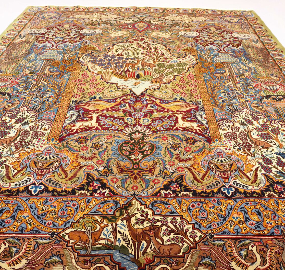 Pictorial Persian Rug