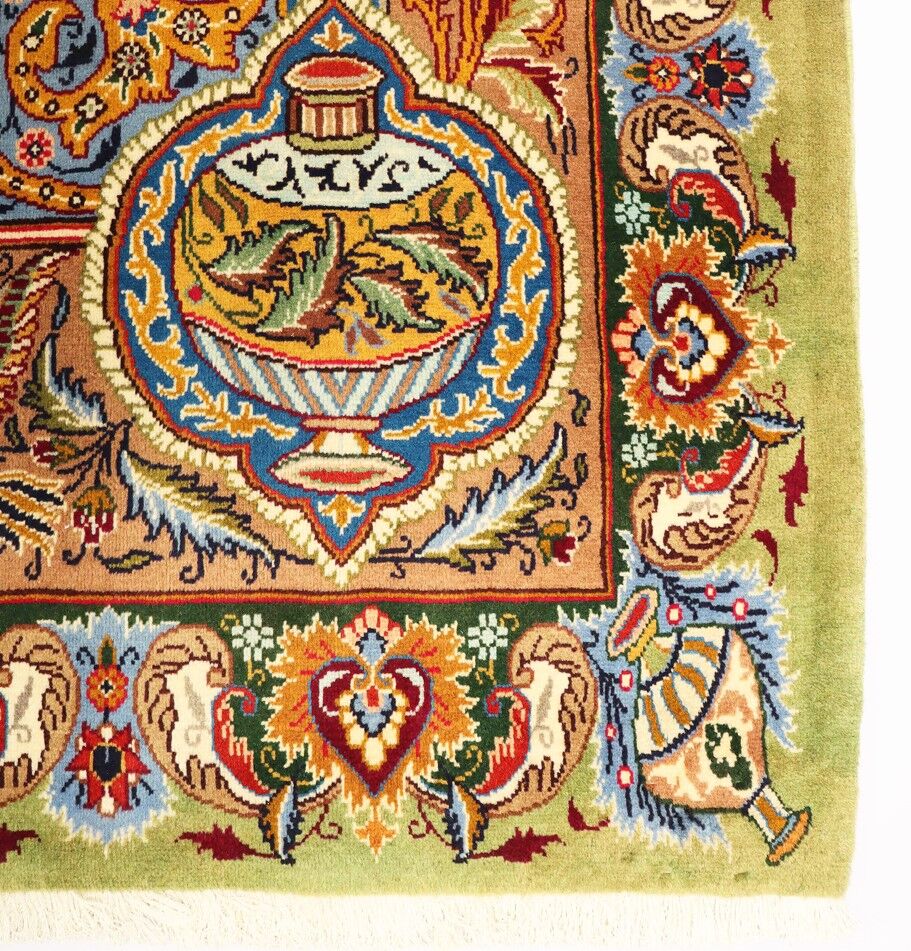 4x3M Pictorial Garden Of Eden Kashmar Rug - Image 5