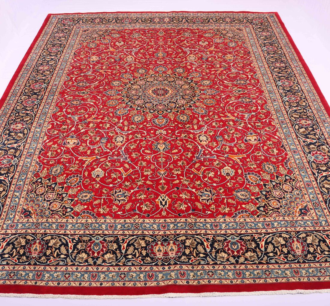 4x3M Fine Kashmar Persian Rug - Image 2