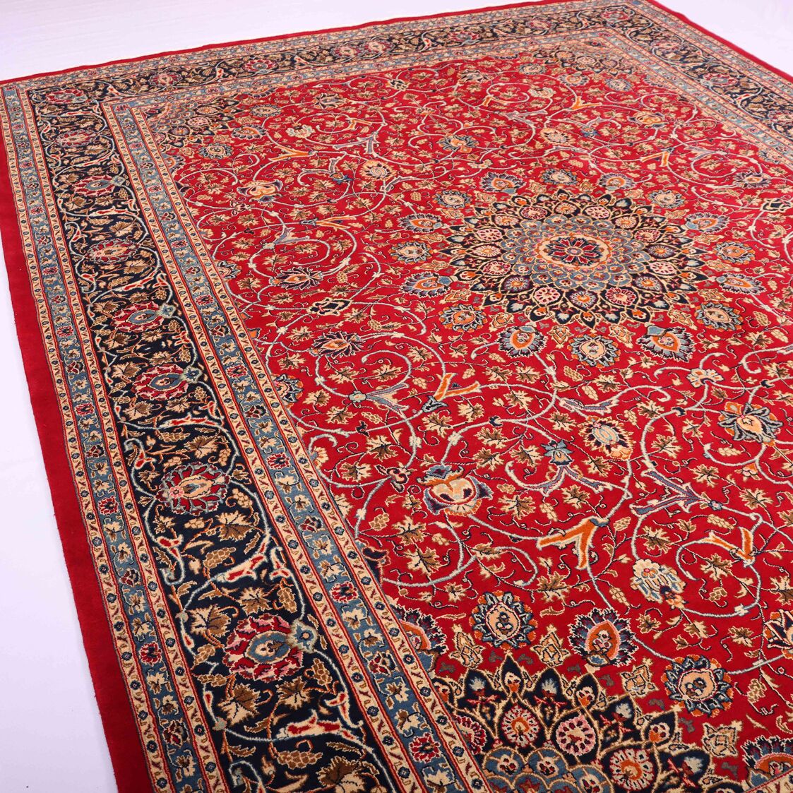 4x3M Fine Kashmar Persian Rug - Image 5
