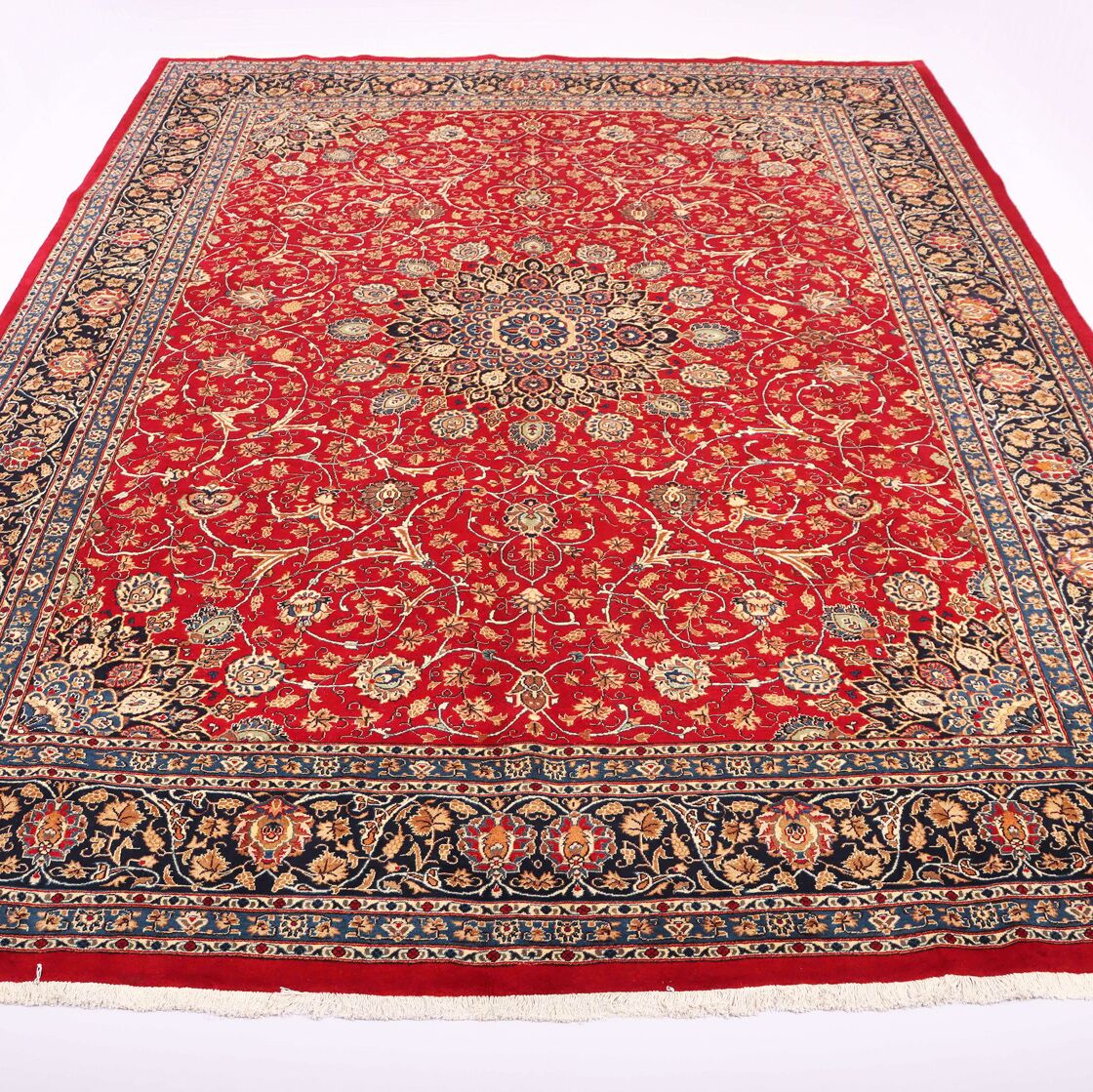 4x3M Fine Kashmar Persian Rug - Image 3