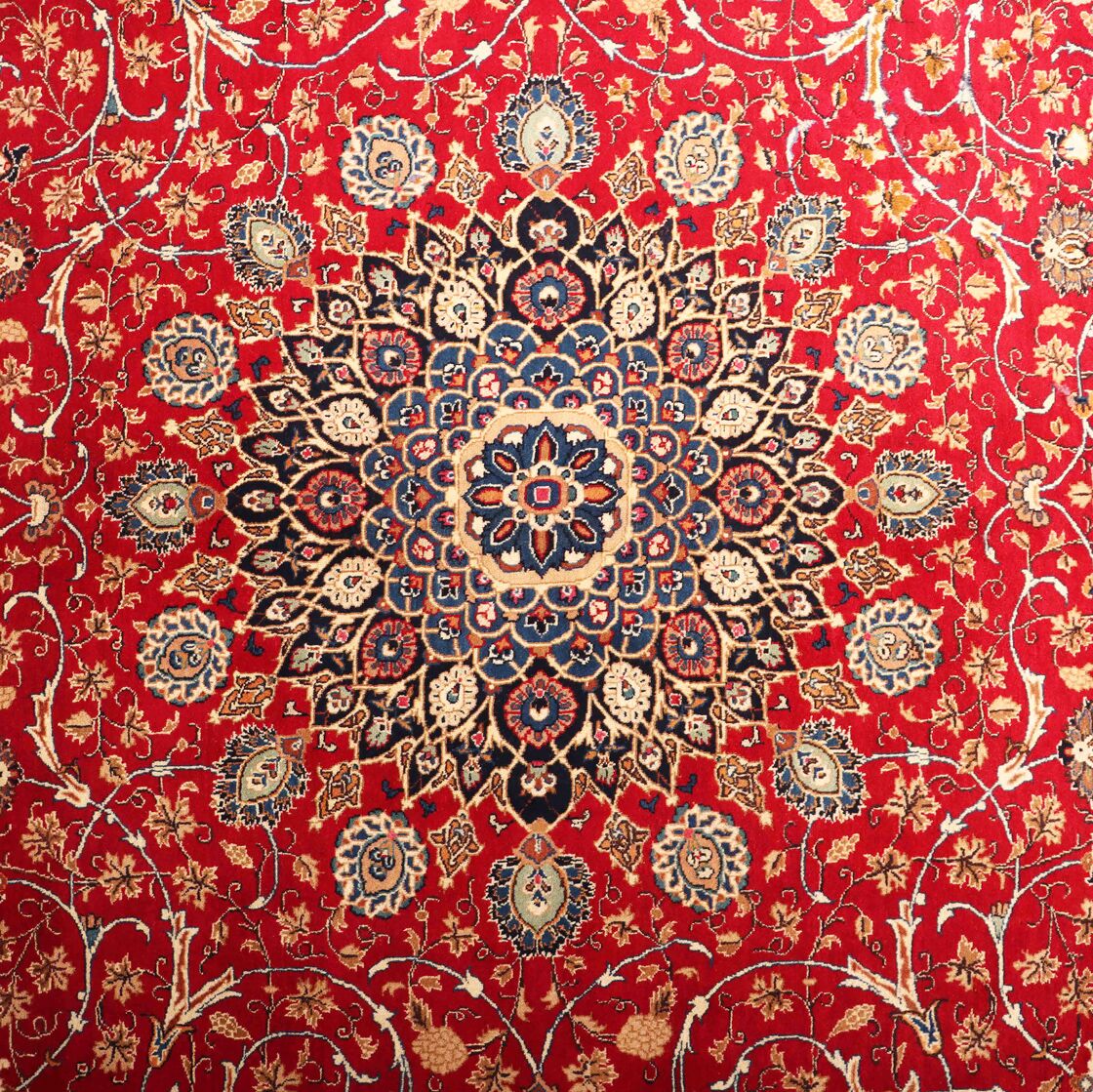 4x3M Fine Kashmar Persian Rug - Image 2