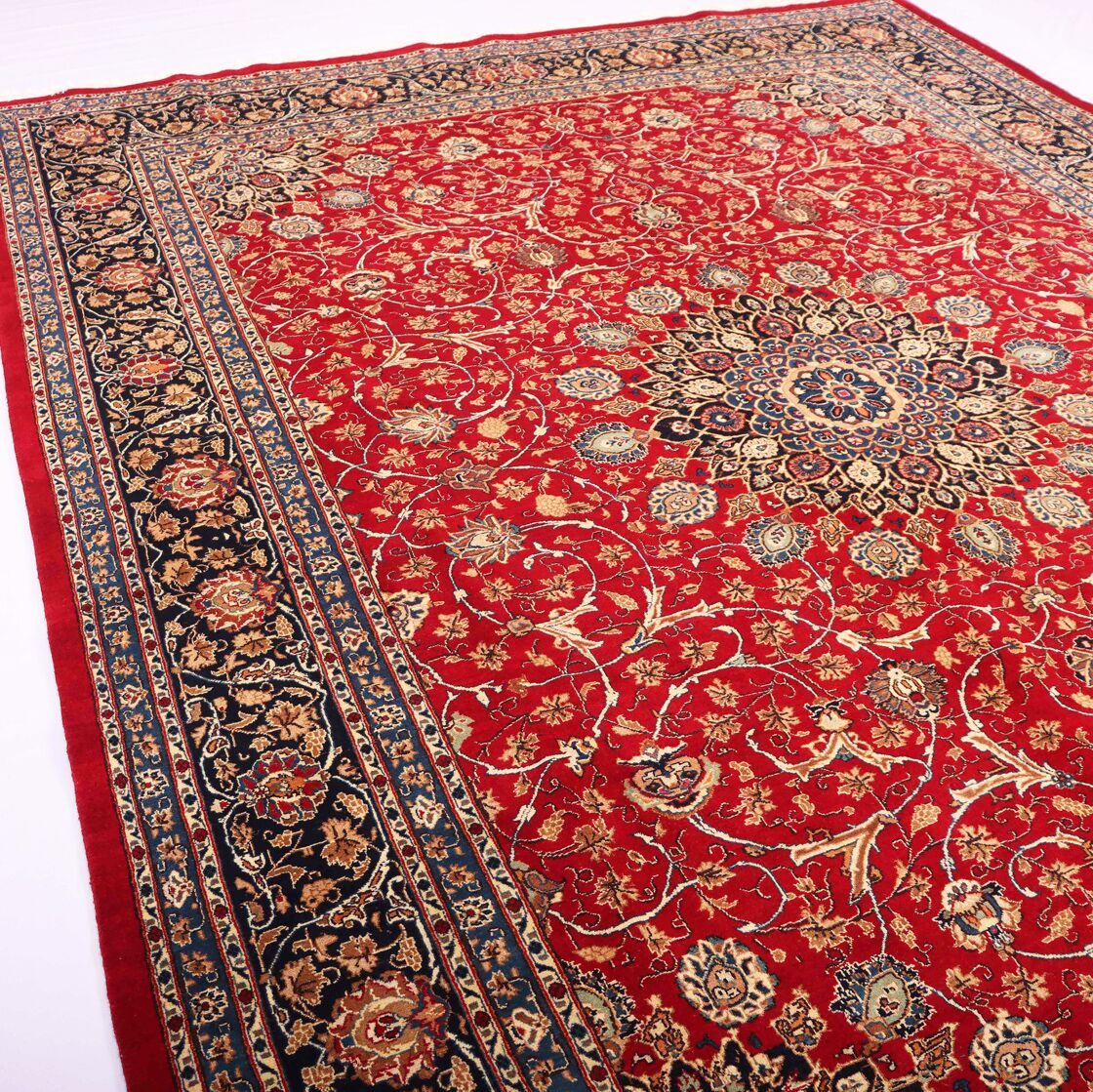 4x3M Fine Kashmar Persian Rug - Image 4