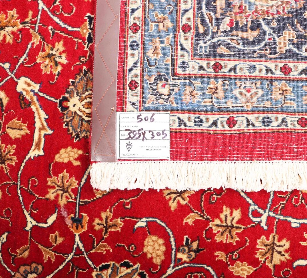4x3M Fine Kashmar Persian Rug - Image 6