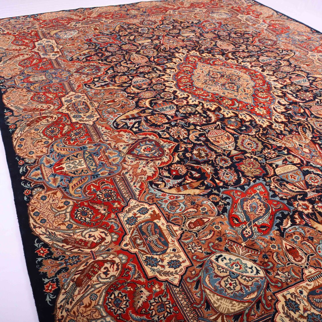 4x3m Collectible Treasure Design Kashmar Rug - Image 4