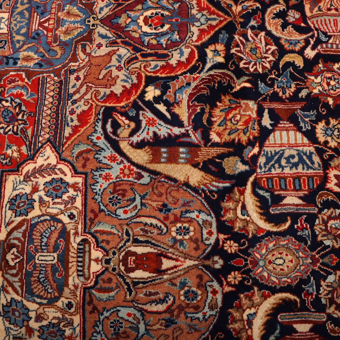 4x3m Collectible Treasure Design Kashmar Rug - Image 3