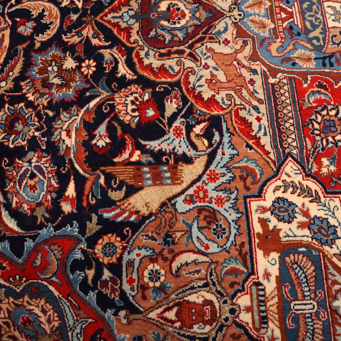 4x3m Collectible Treasure Design Kashmar Rug - Image 5