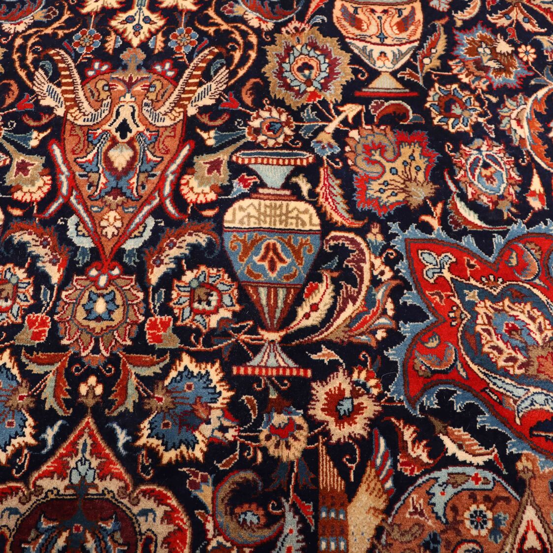 4x3m Collectible Treasure Design Kashmar Rug - Image 6