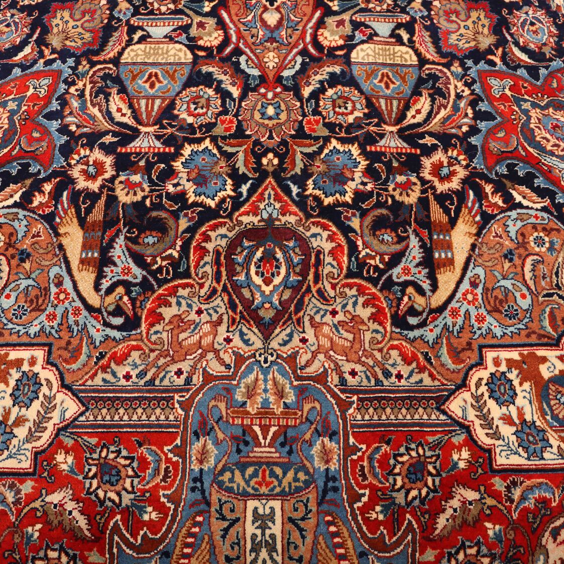 4x3m Collectible Treasure Design Kashmar Rug - Image 8