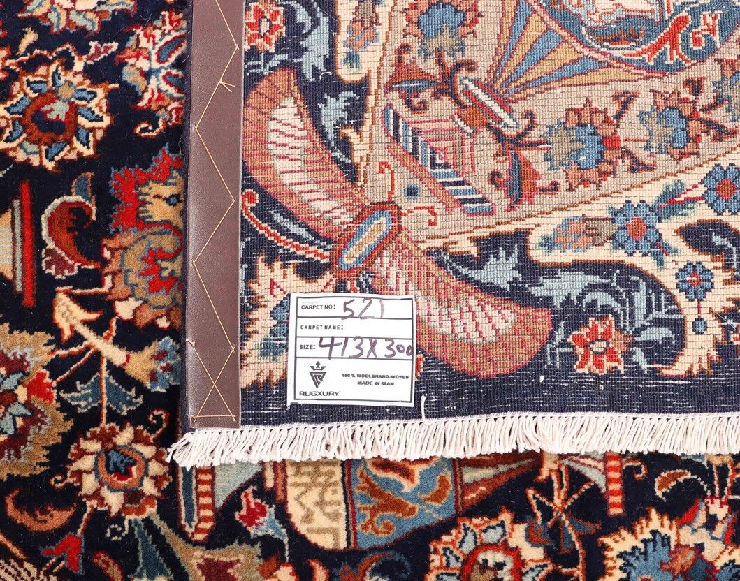 4x3m Collectible Treasure Design Kashmar Rug - Image 10