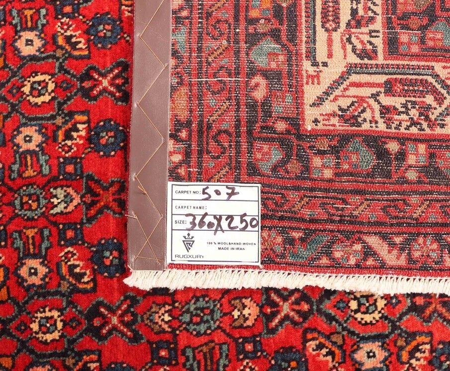 3.6x2.5M Herati Enjelas Rug - Image 6