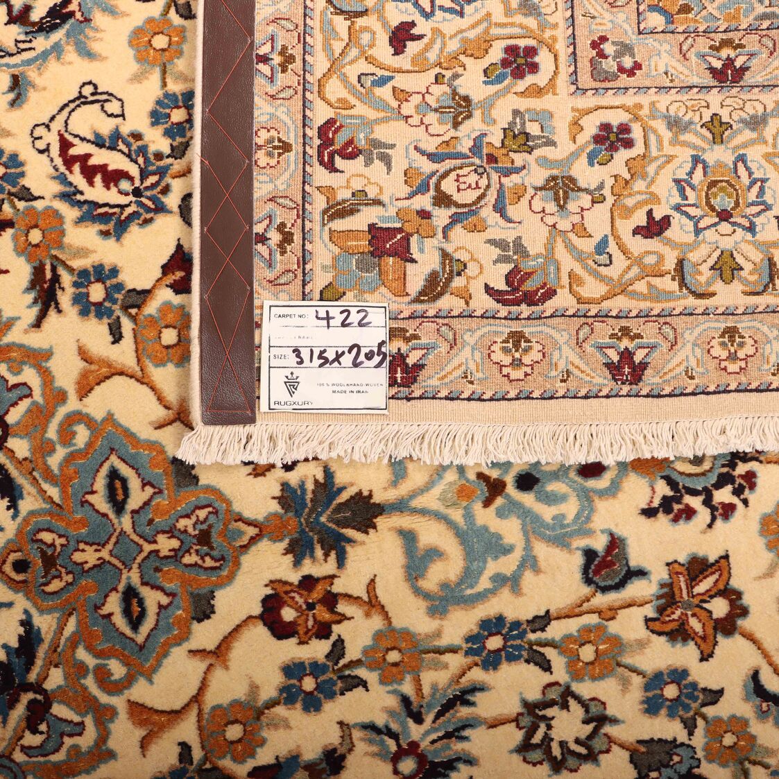 3x2M Persian Nain Rug - Image 5
