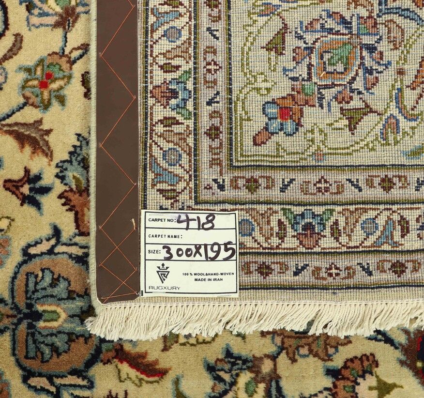 3x2M Fine Kashmar Rug - Image 6