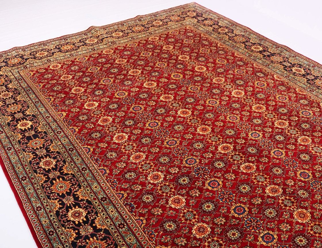 3.6x2.5M Rare Mashad Persian Rug - Image 2