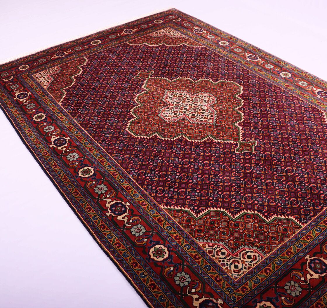 3x2M Fish Design Ardabil Rug - Image 2