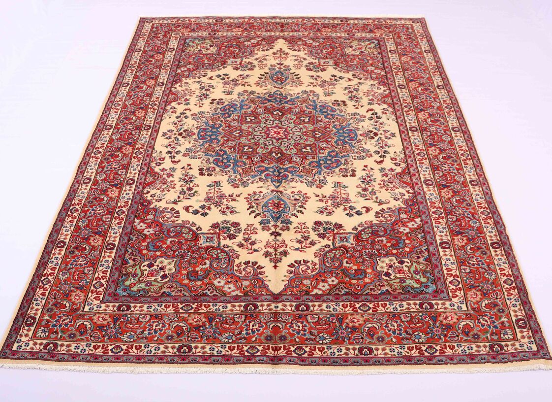 3x2M Classic Persian Sabzevar Rug - Image 2