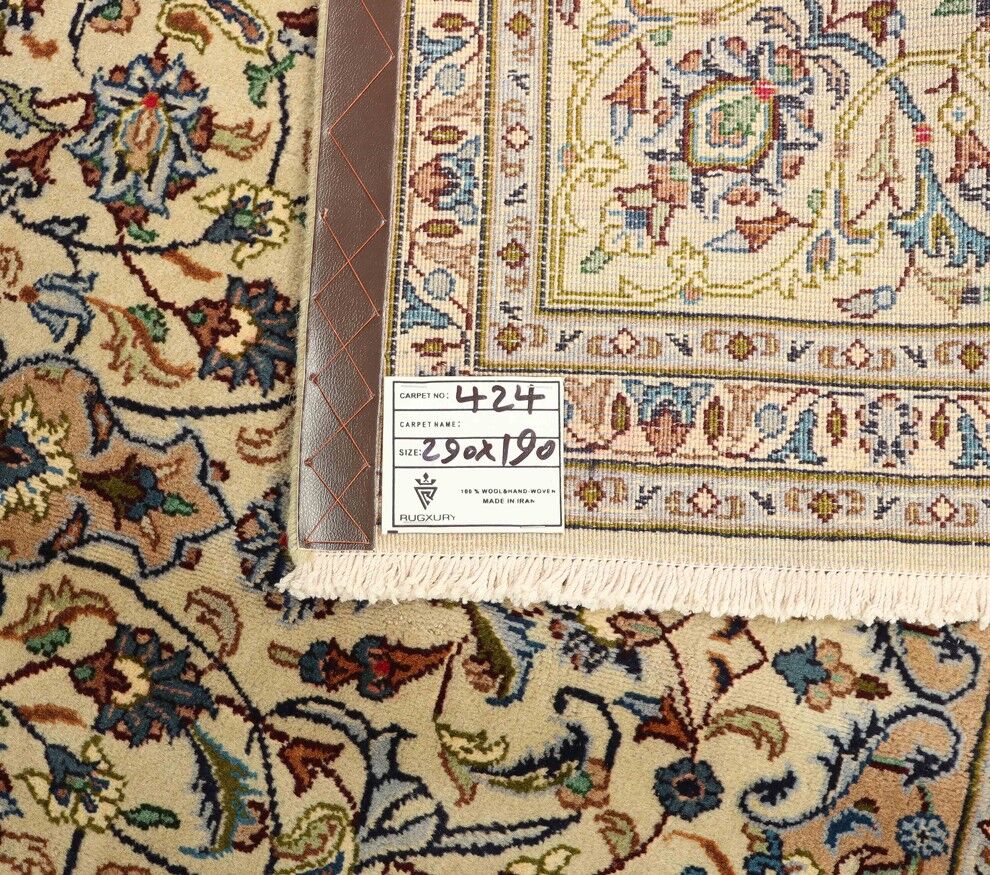 3x2M Fine Kashmar Rug - Image 6
