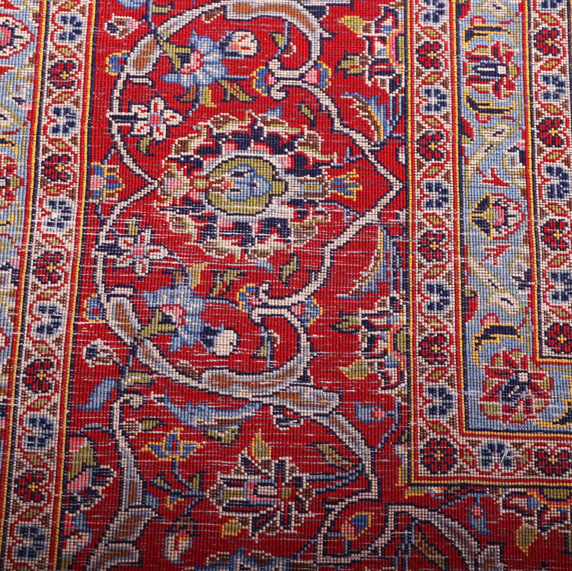 3.5x2.4M Royal Traditional Persian Kashan Rug - Image 7