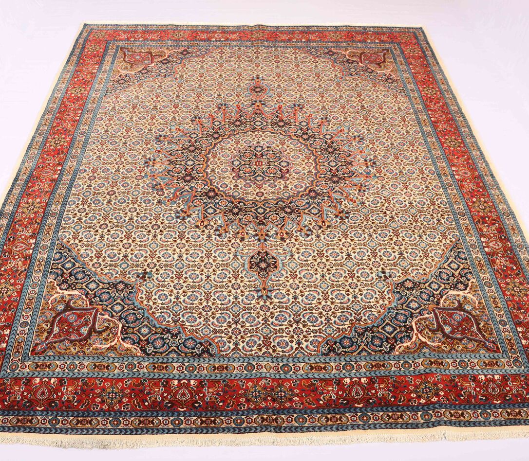 3.5x2.6M Mood Persian Rug (Silkinlaid) - Image 2