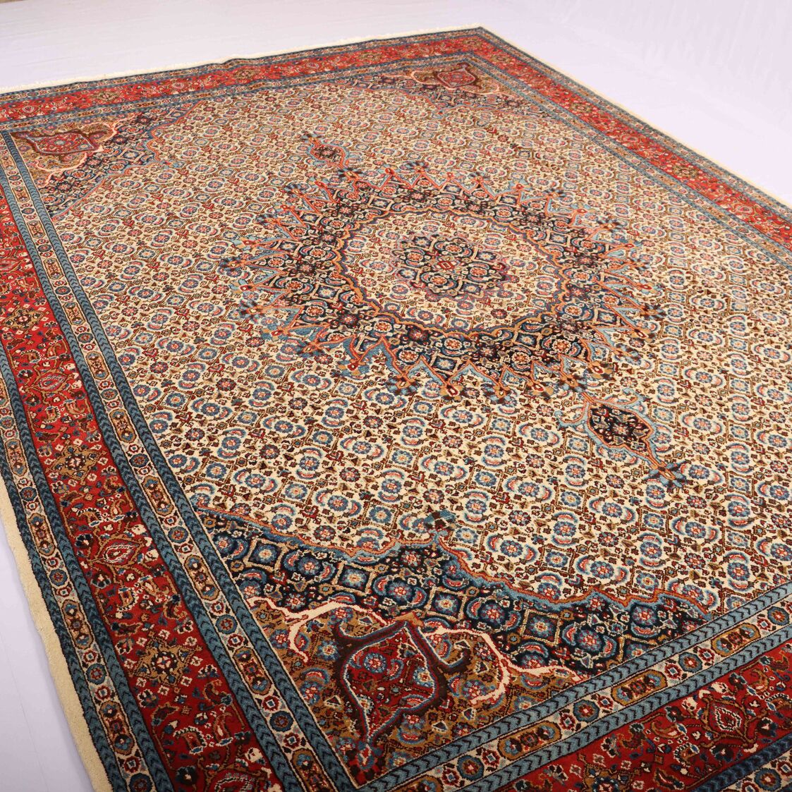 3.5x2.6M Mood Persian Rug (Silkinlaid) - Image 3
