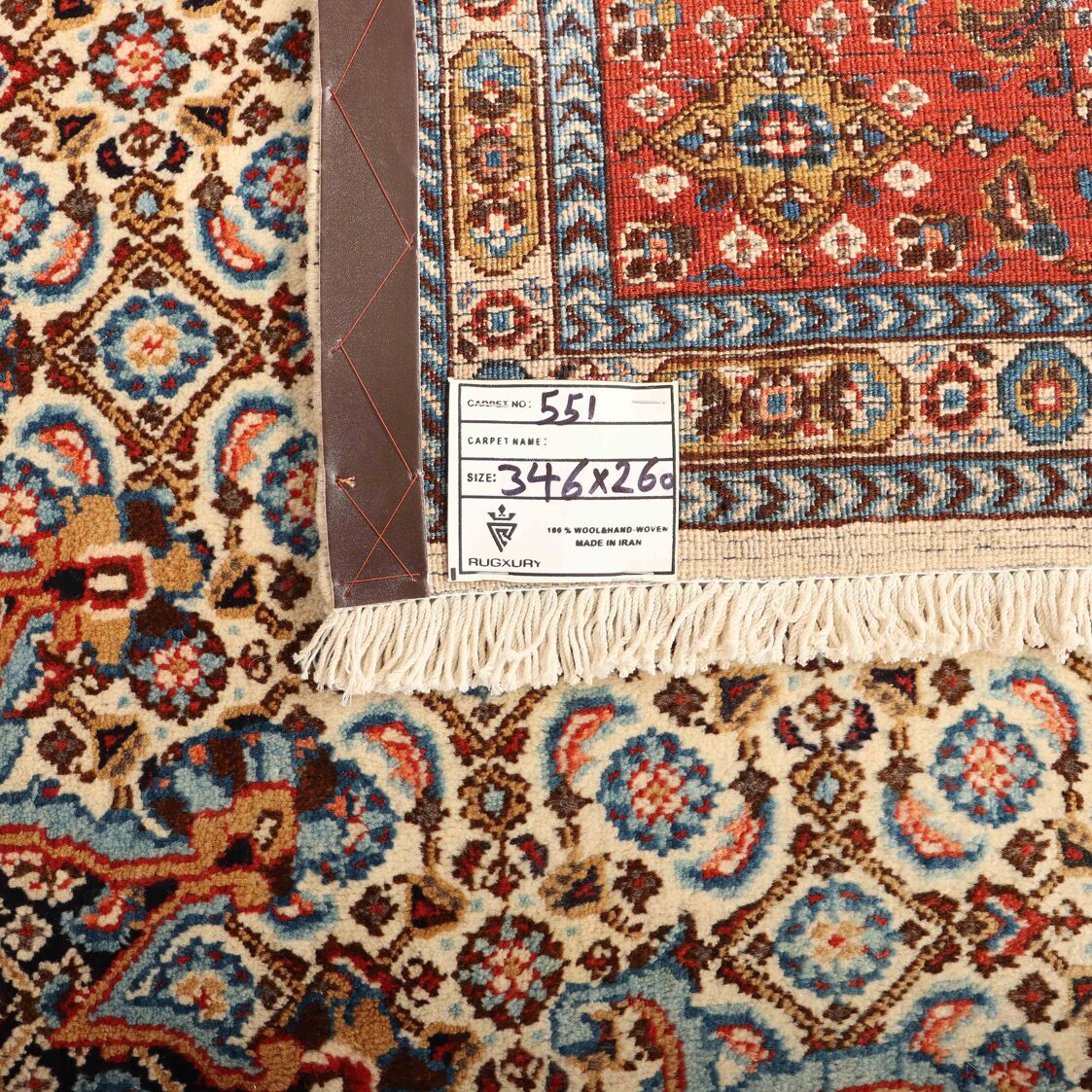 3.5x2.6M Mood Persian Rug (Silkinlaid) - Image 6