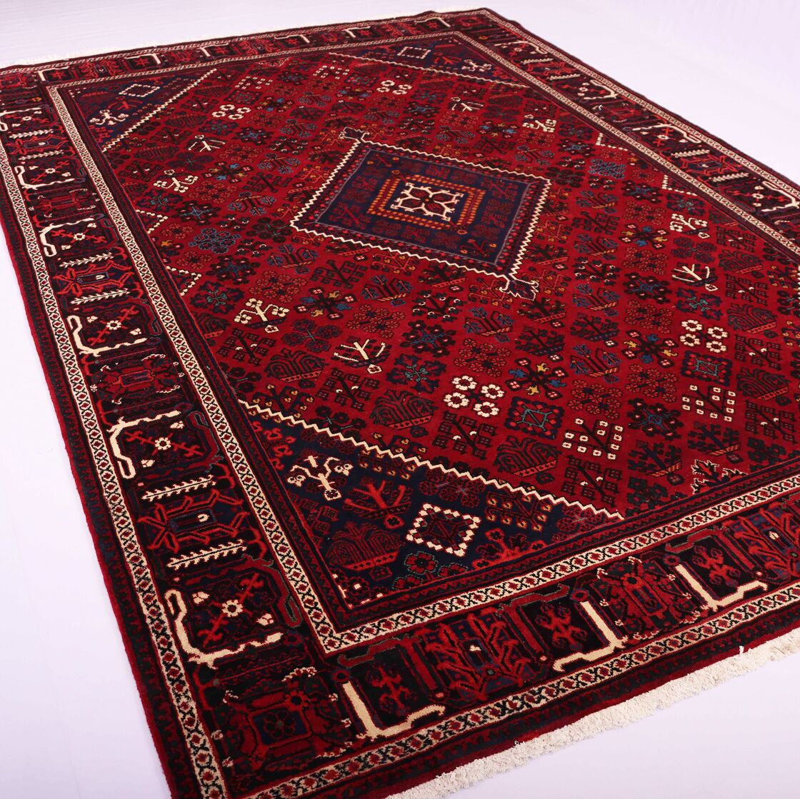 3.5x2.5M Persian Joshaghan Rug - Image 3
