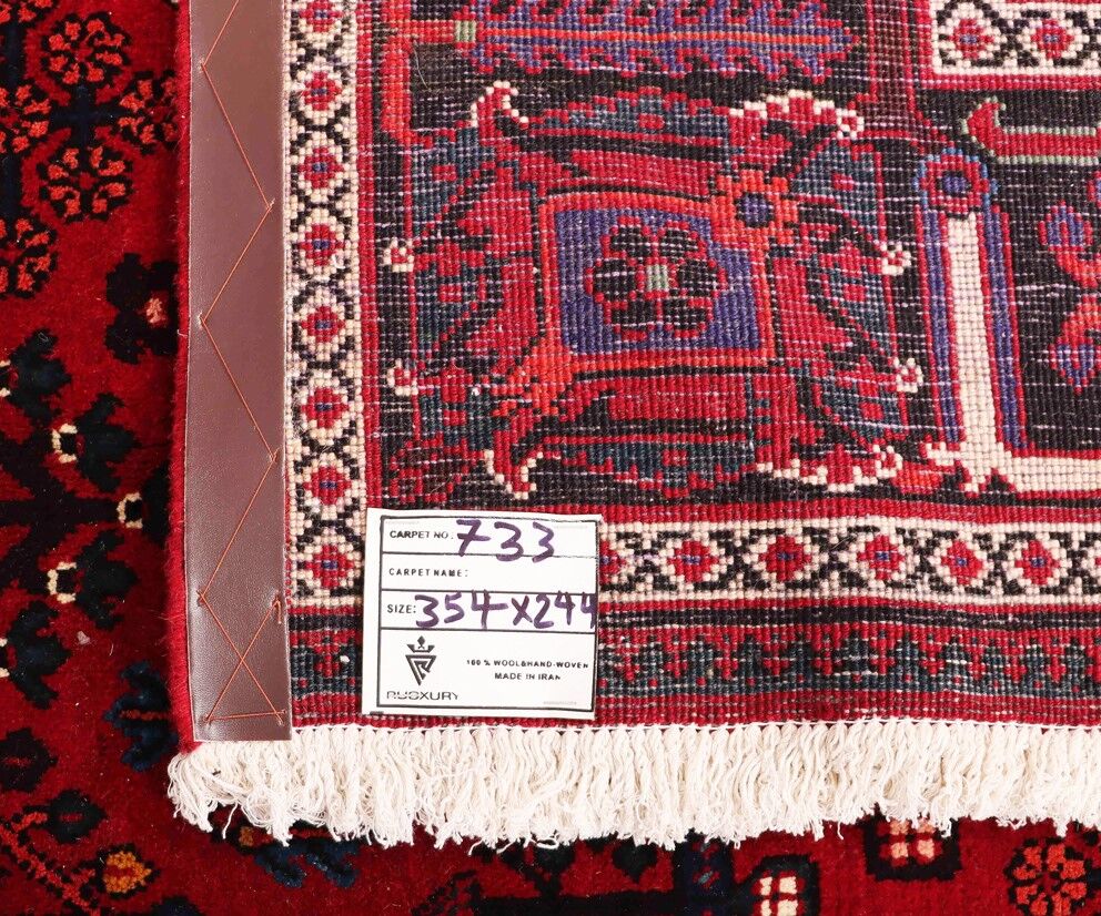 3.5x2.5M Persian Joshaghan Rug - Image 7