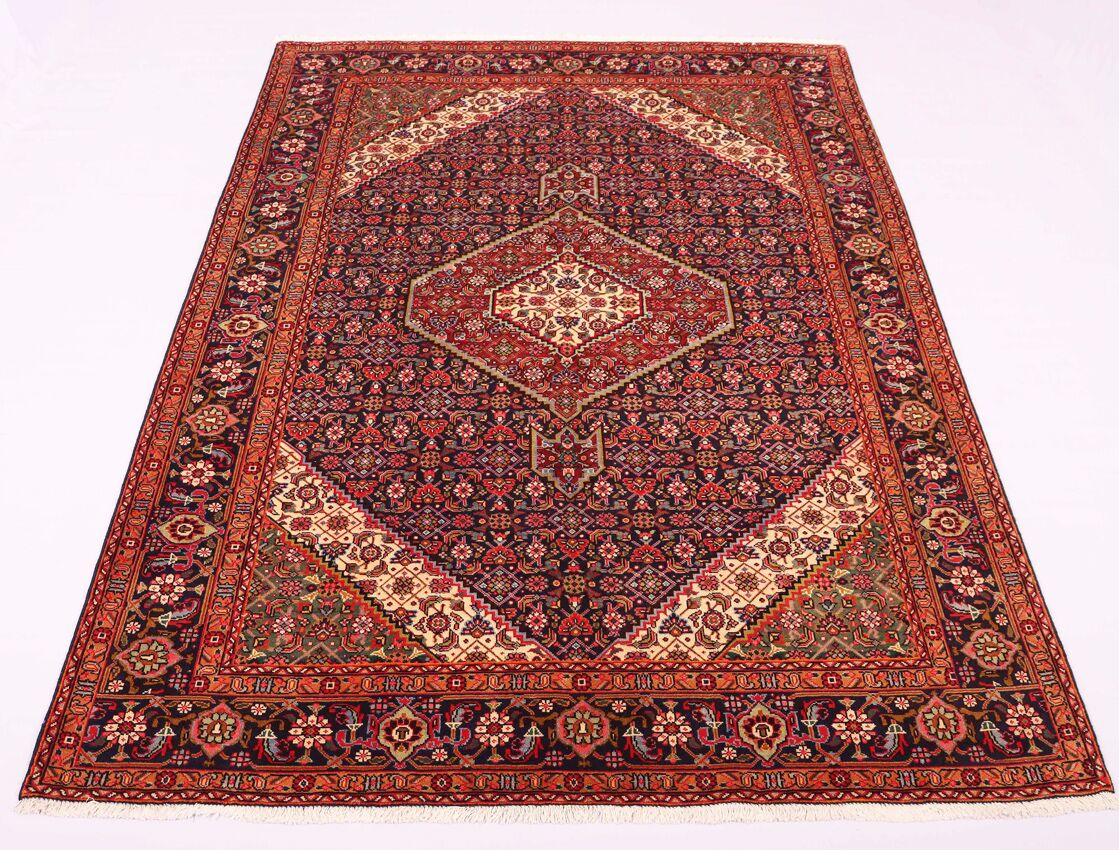 3x2m Persian Tabriz Rug (Fish Design) - Image 2