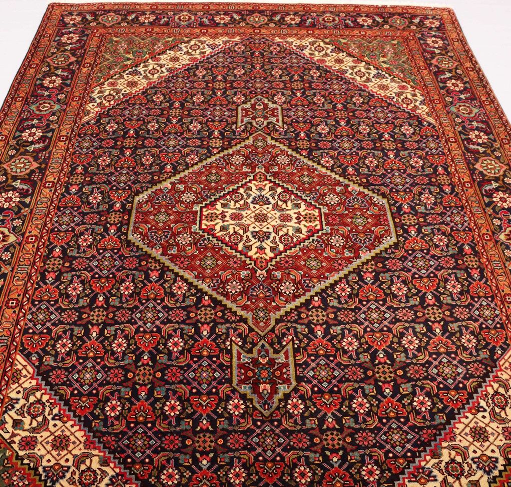 Tabriz Persian rug handmade wool and silk — authentic city rug Australia — RugMaster
