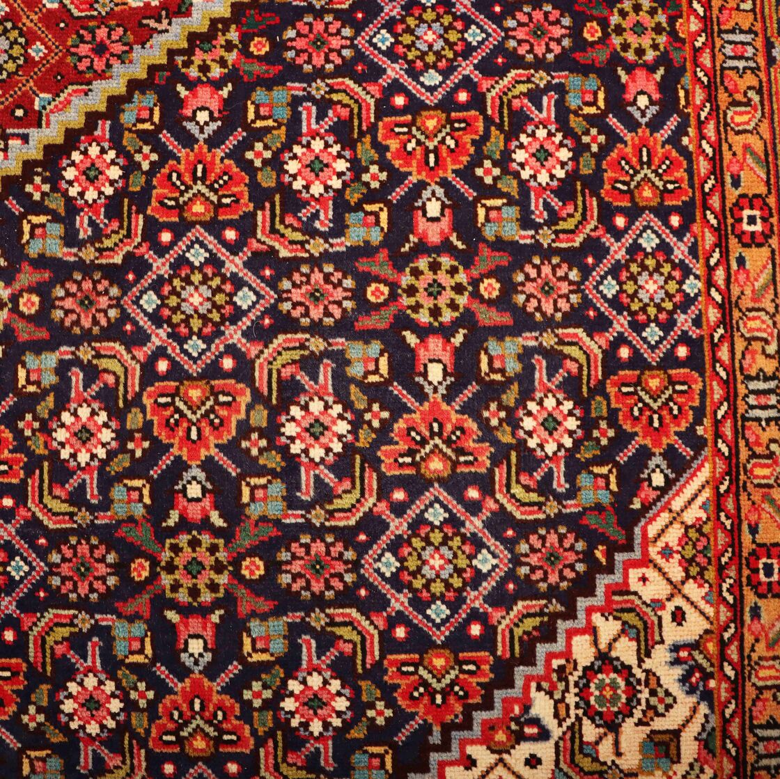 3x2m Persian Tabriz Rug (Fish Design) - Image 4