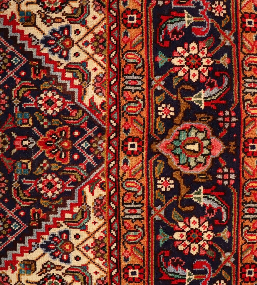 3x2m Persian Tabriz Rug (Fish Design) - Image 5