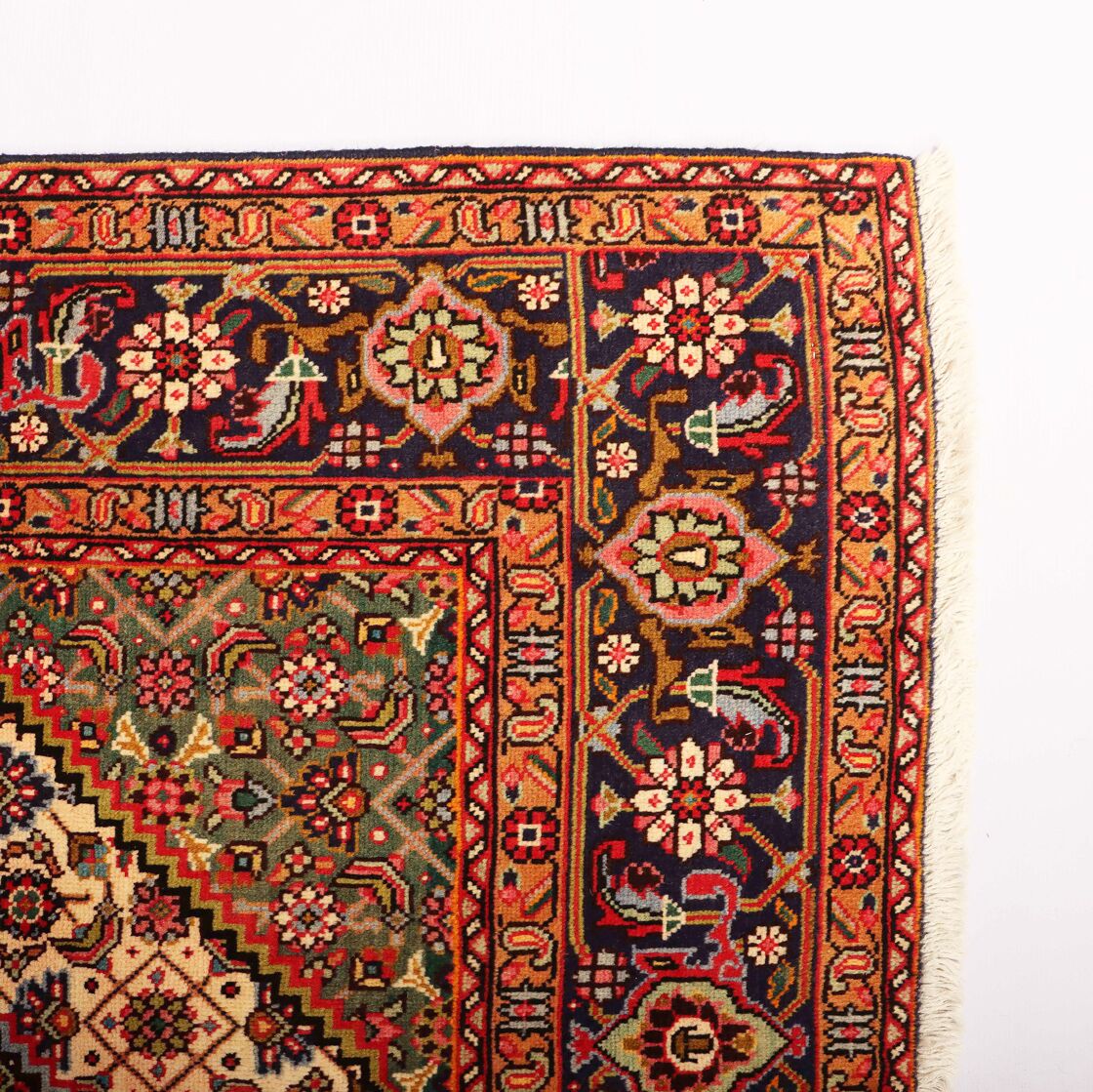 3x2m Persian Tabriz Rug (Fish Design) - Image 6