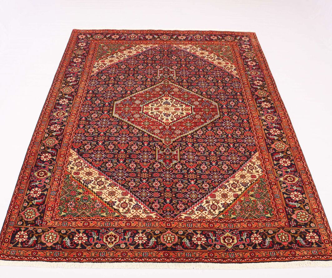 3x2m Persian Tabriz Rug (Fish Design) - Image 2