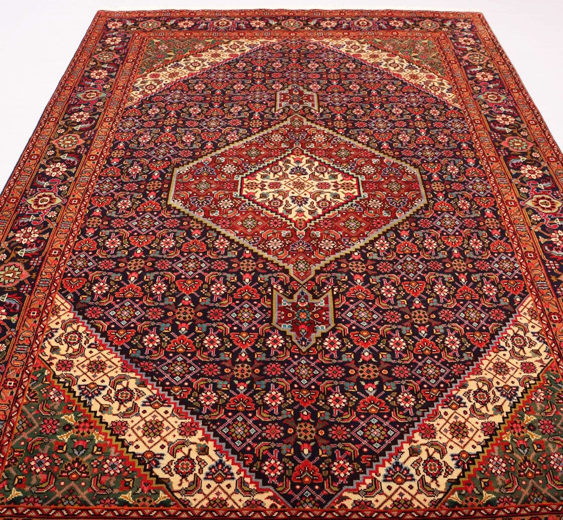 3x2m Persian Tabriz Rug (Fish Design) - Image 5