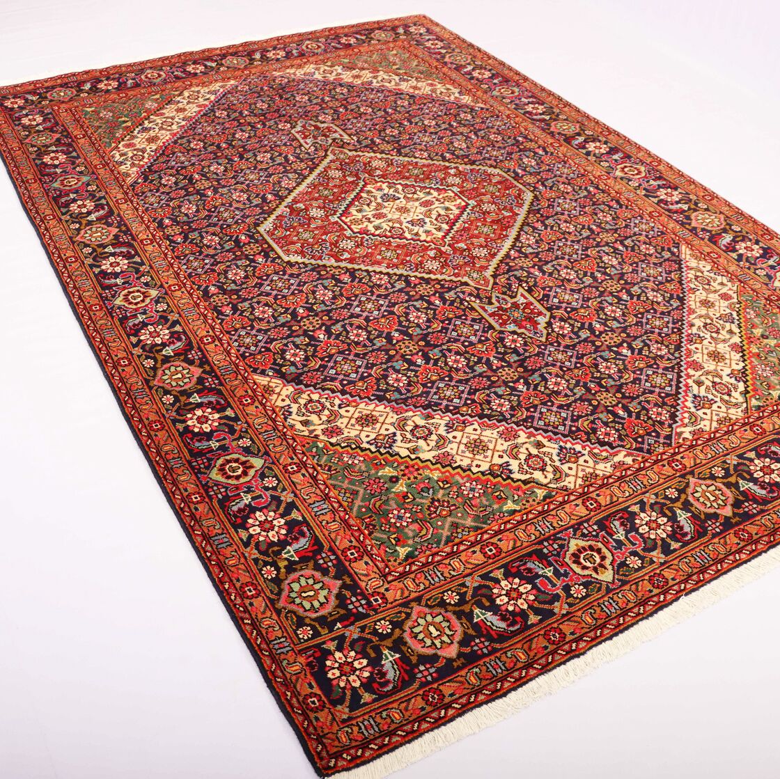 3x2m Persian Tabriz Rug (Fish Design) - Image 3