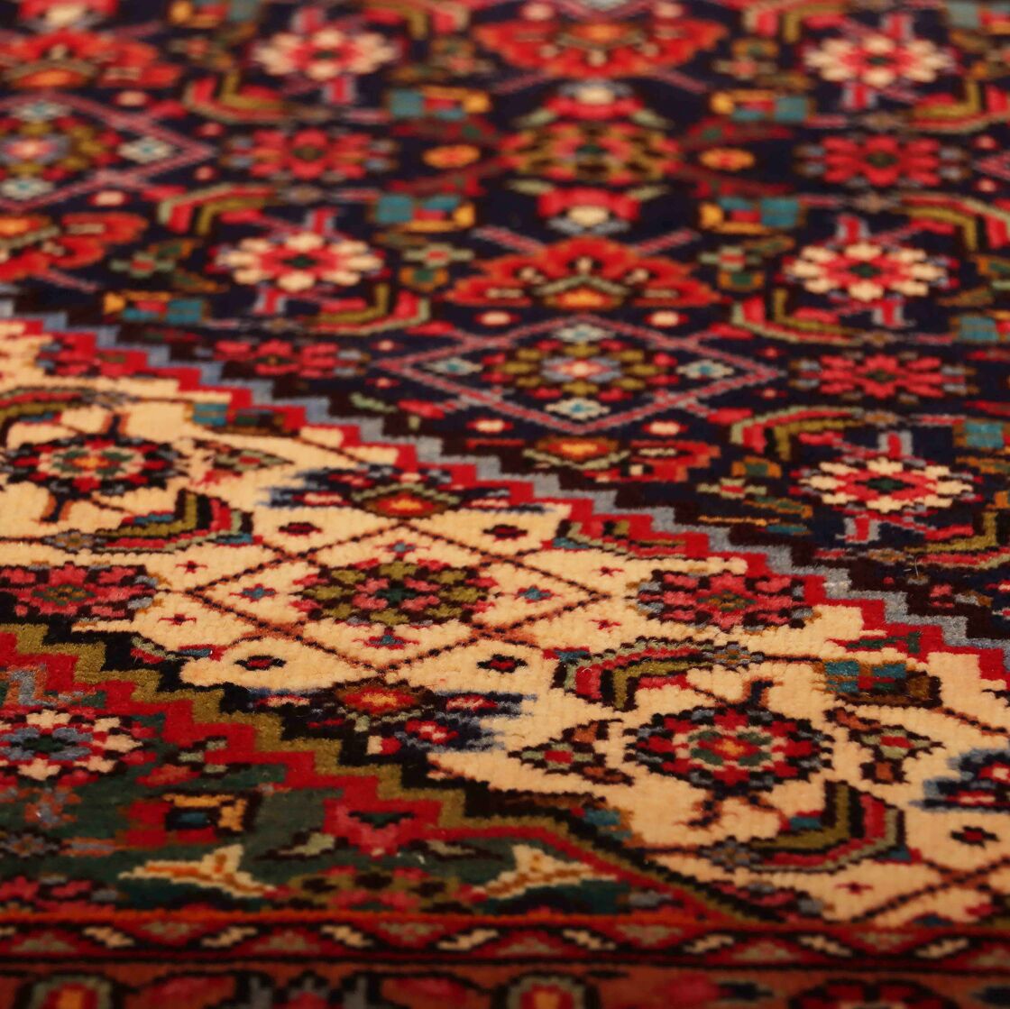 3x2m Persian Tabriz Rug (Fish Design) - Image 8
