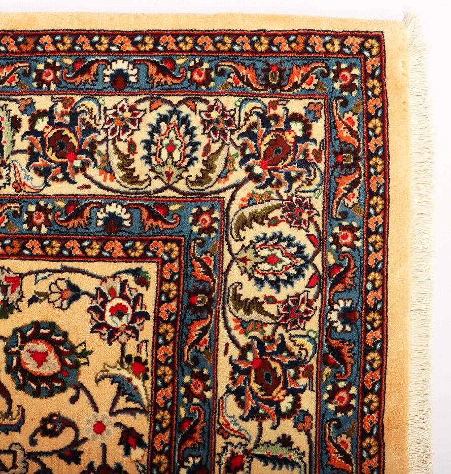 3x2M Beige Persian Kashmar Rug - Image 5