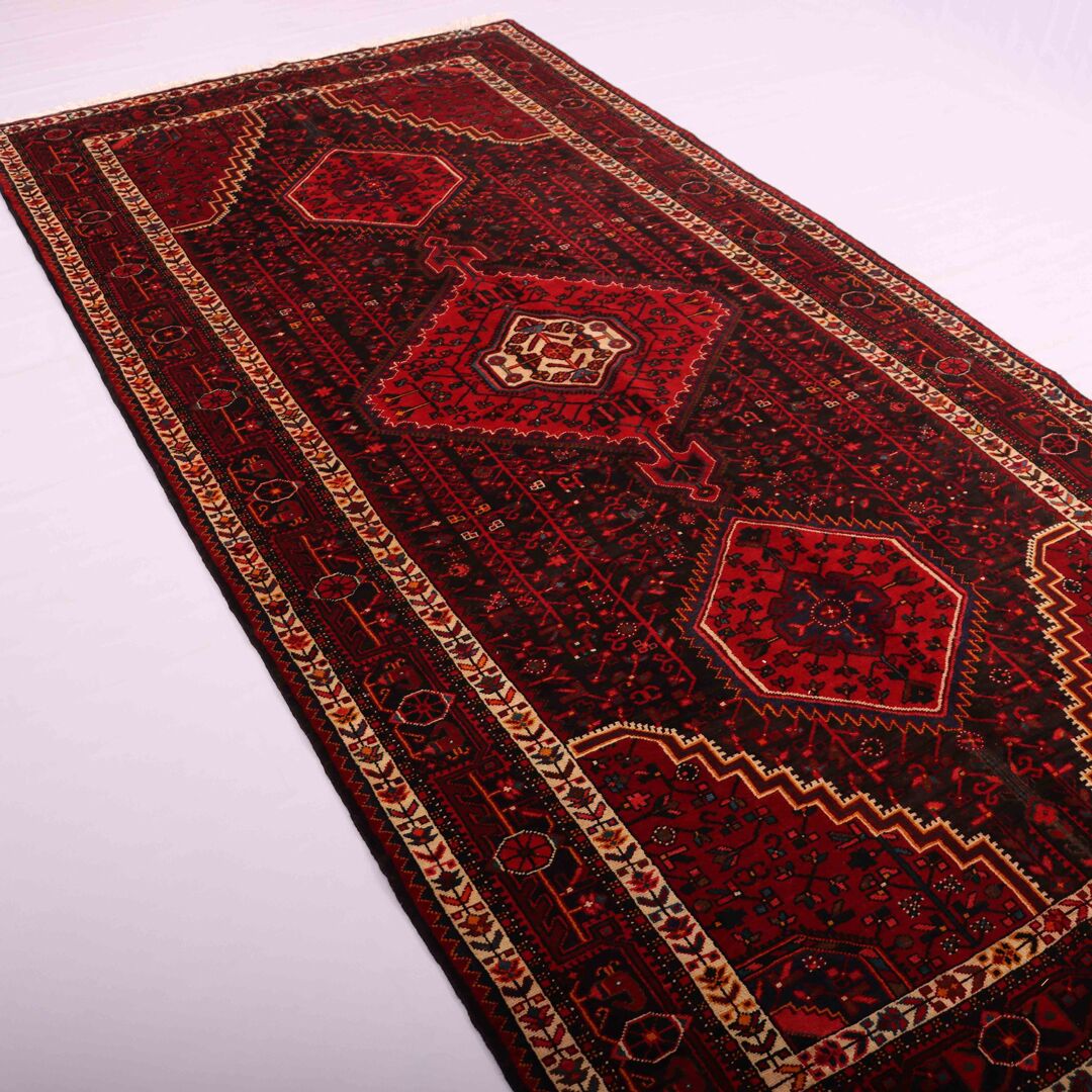 3.3x1.6M Tuserkan Tribal Rug - Image 3